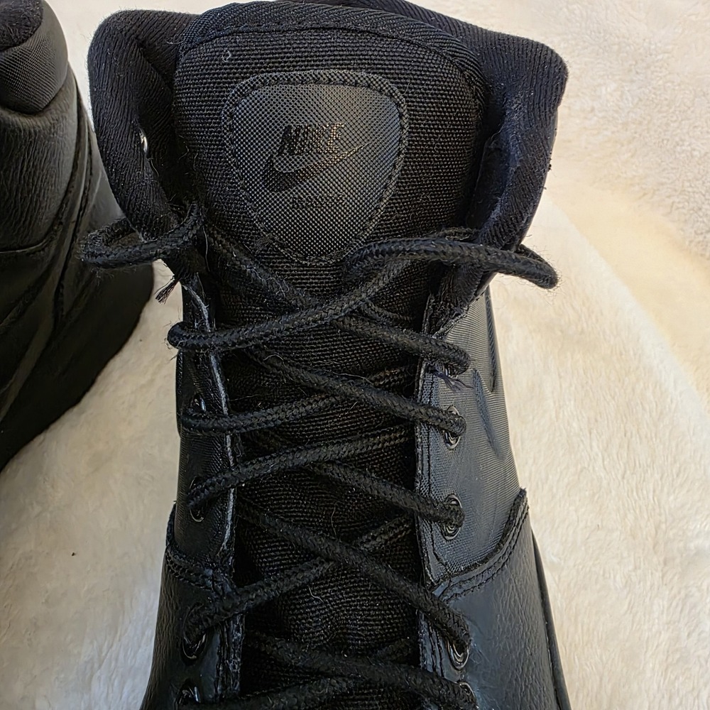 Nike Manoa Boot‎  Black BQ5372-001 GS Size 7 Y (EUR 40) - Picture 7 of 9